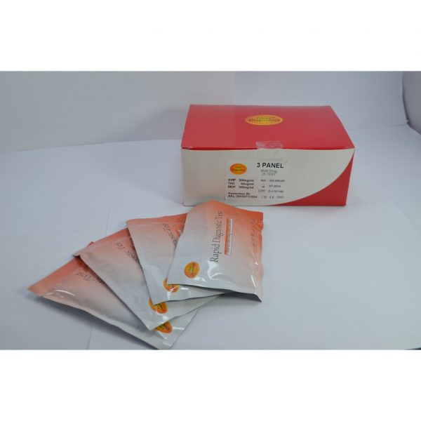 Rapid Test Drug Of Abuse 3P(AMP,THC,MOP) Diagnostic